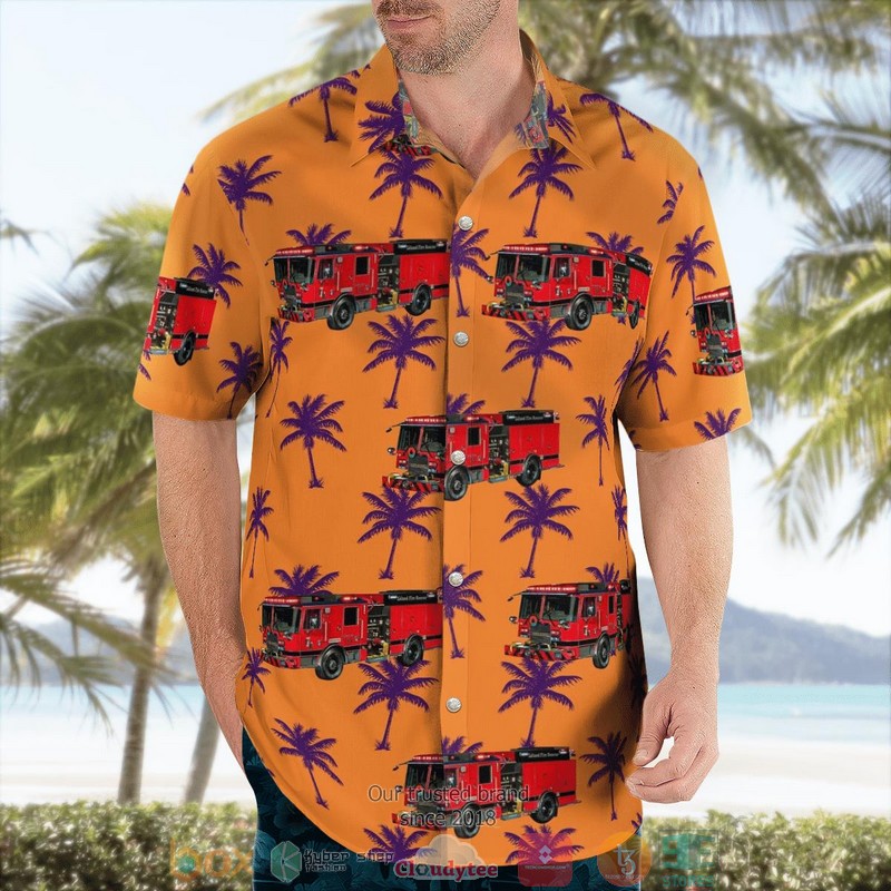 Leland North Carolina Leland Fire-Rescue Hawaiian shirt 4 Leland North Carolina Leland Fire-Rescue Hawaiian shirt word2