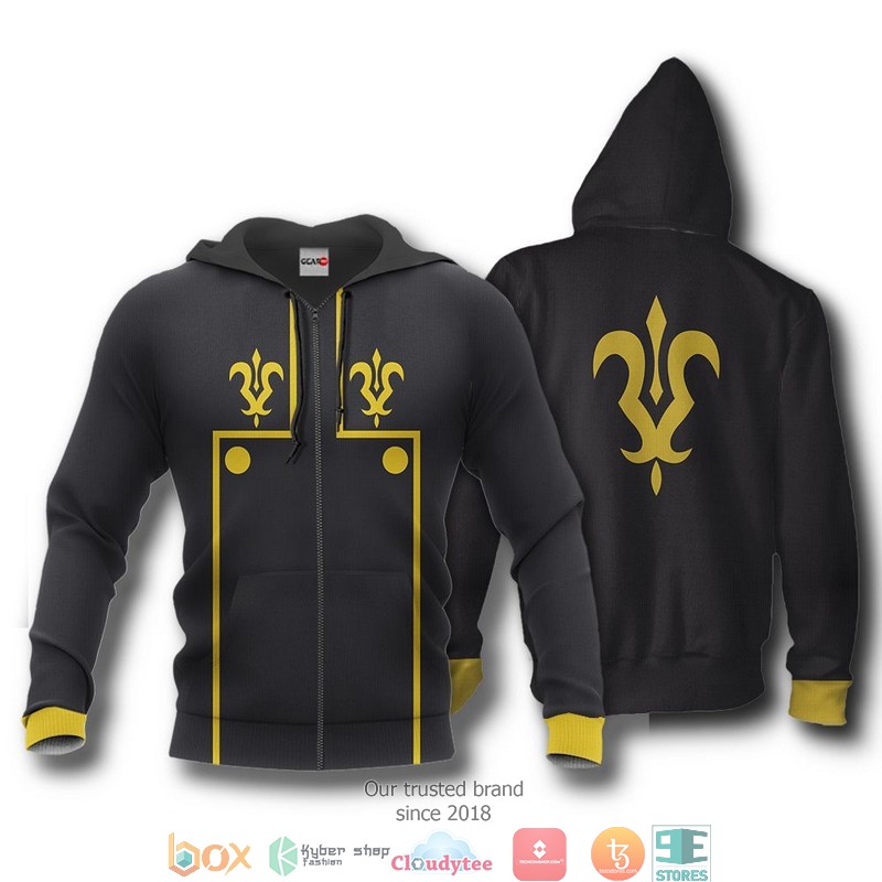 Lelouch Lamperouge Code Geass Anime 3d Hoodie Bomber jacket