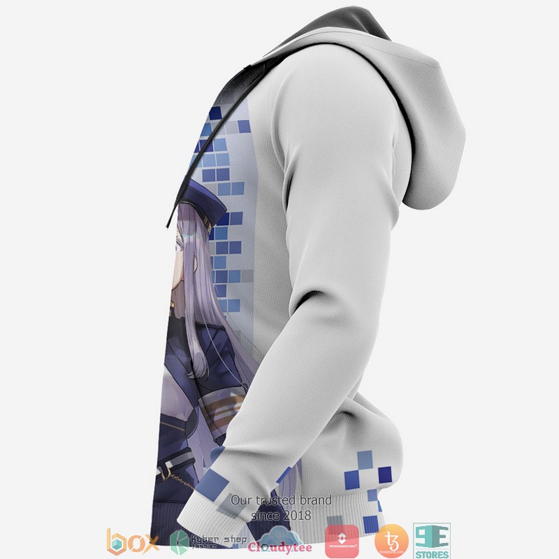Lena Vladilena Milize Anime 86 Eighty Six Merch 3d Hoodie Bomber jacket 1 2 3 4 5