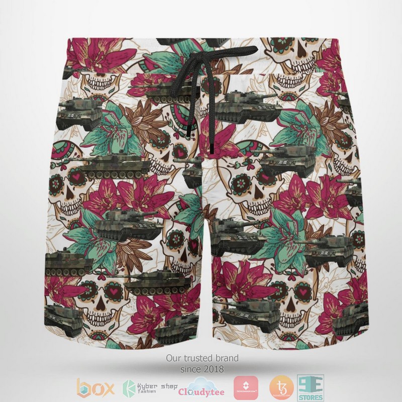 Leopard Australian Army Hawaiian Shirt Shorts 1 2 3 4 5 6 7 8