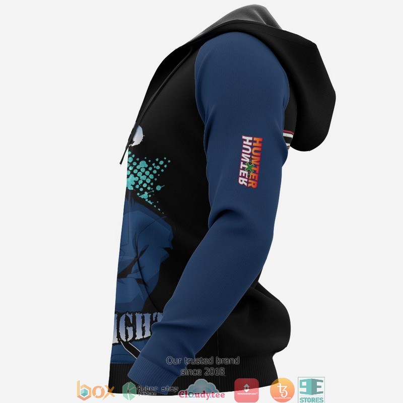 Leorio Anime HxH Merch 3d Hoodie Bomber jacket 1 2 3 4 5