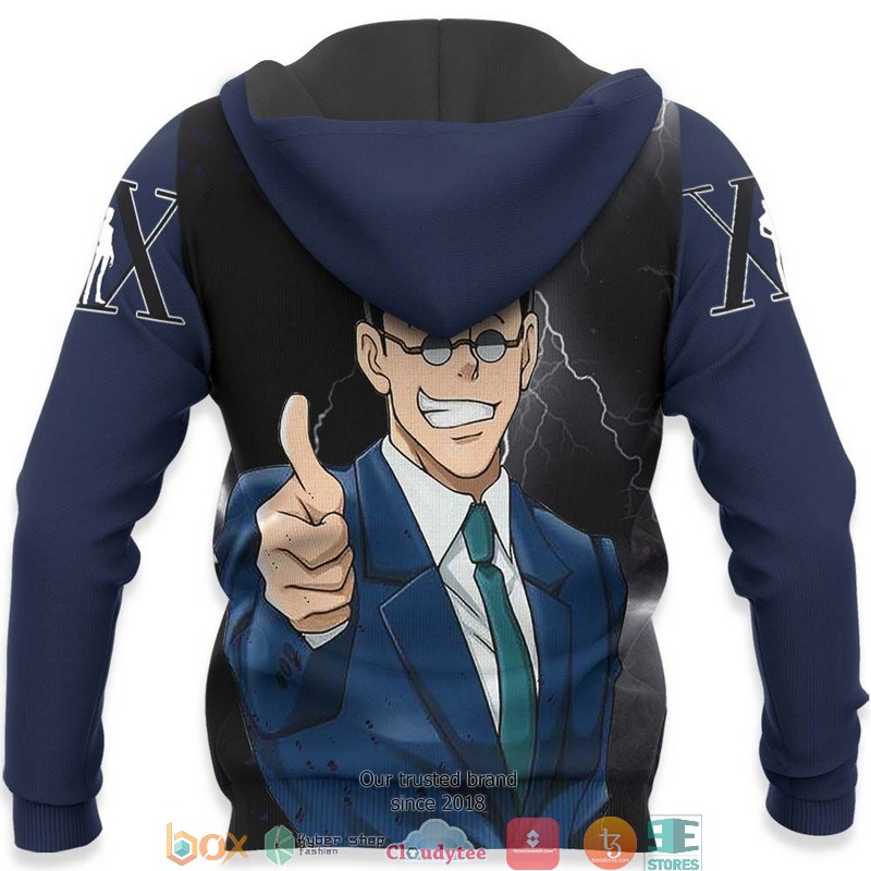 Leorio HxH Anime 3d Hoodie, Bomber jacket 5 Leorio HxH Anime 3d Hoodie Bomber jacket 1 2 3 4