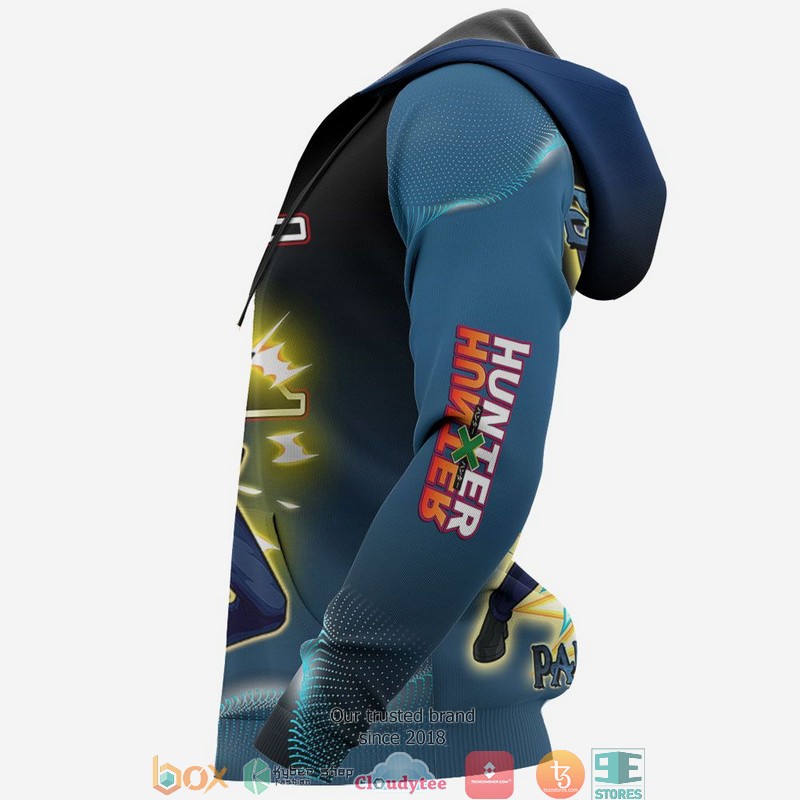 Leorio Paladiknight Anime HxH Merch 3d Hoodie Bomber jacket 1 2 3 4 5