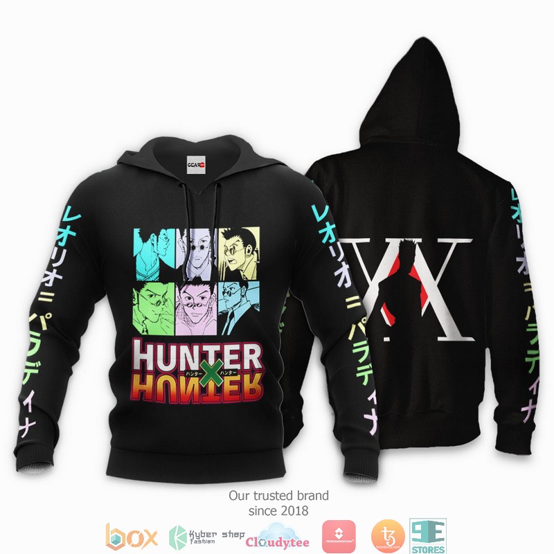Leorio Paladiknight HxH Anime Merch 3d Hoodie, Bomber jacket 3 Leorio Paladiknight HxH Anime Merch 3d Hoodie Bomber jacket 1 2