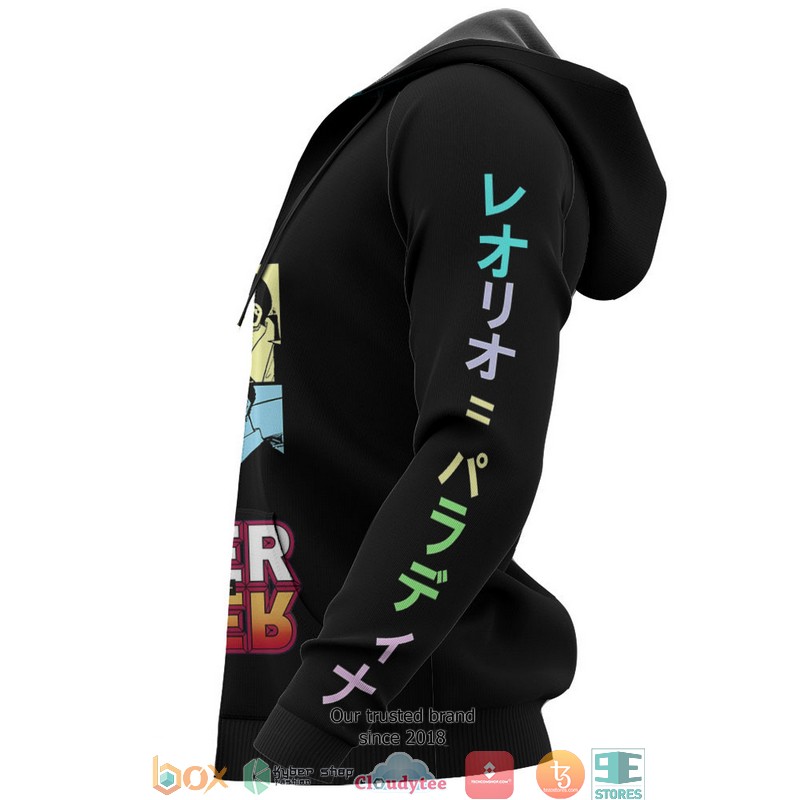 Leorio Paladiknight HxH Anime Merch 3d Hoodie, Bomber jacket 6 Leorio Paladiknight HxH Anime Merch 3d Hoodie Bomber jacket 1 2 3 4 5