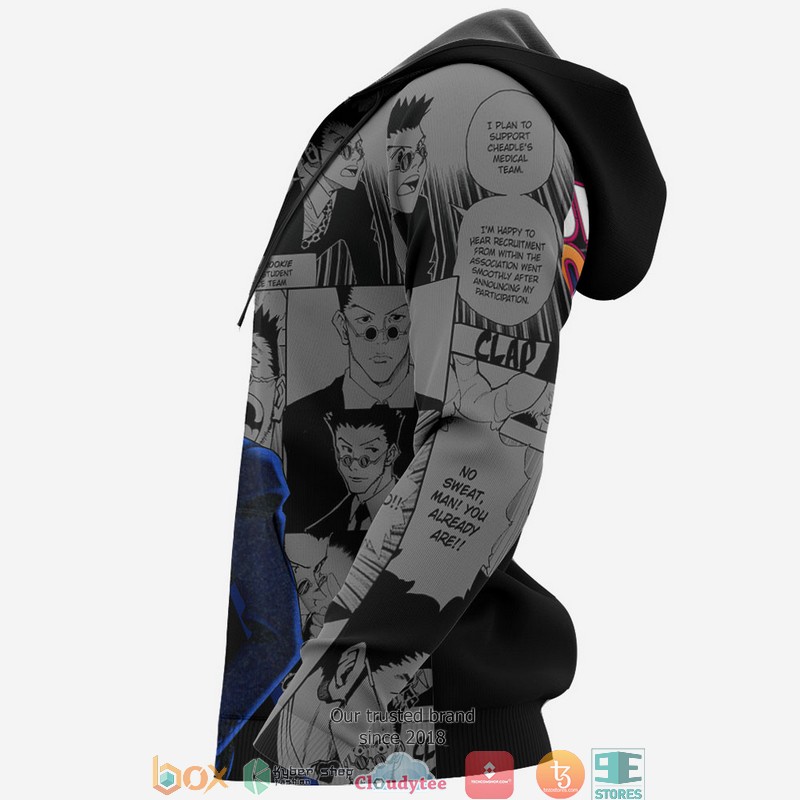 Leorio Paladiknight HxH Anime Merch Manga 3d Hoodie, Bomber jacket 6 Leorio Paladiknight HxH Anime Merch Manga 3d Hoodie Bomber jacket 1 2 3 4 5