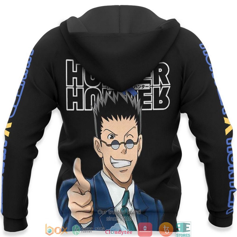 Leorio Paladinight HxH Anime Merch 3d Hoodie Bomber jacket 1 2 3 4