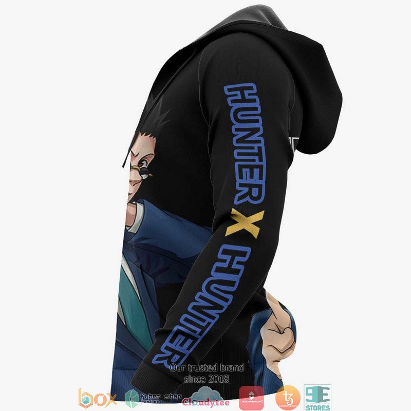 Leorio Paladinight HxH Anime Merch 3d Hoodie Bomber jacket 1 2 3 4 5
