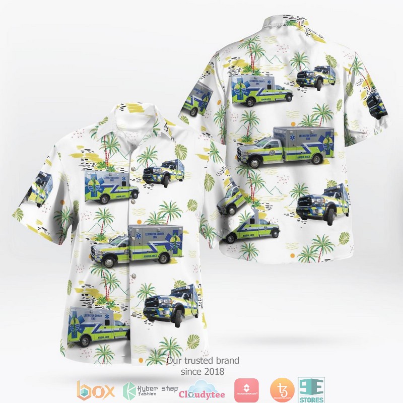 Lexington County South Carolina EMS Hawaiian Shirt 9 Lexington County South Carolina EMS Hawaiian Shirt word3