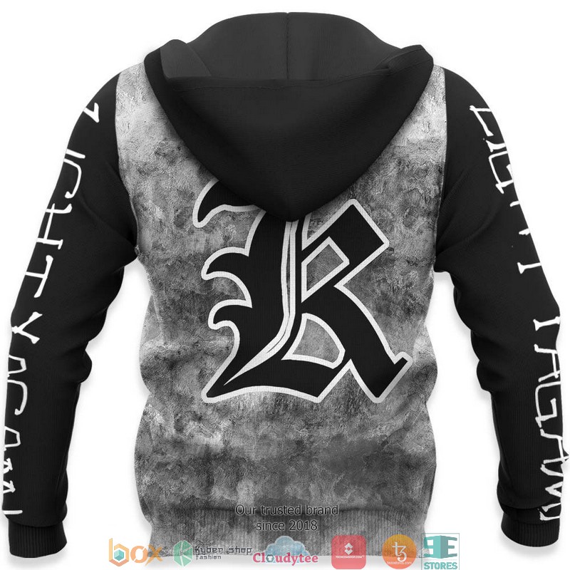 Light Yagami Kira Anime Merch 3d Hoodie, Bomber jacket 5 Light Yagami Kira Anime Merch 3d Hoodie Bomber jacket 1 2 3 4
