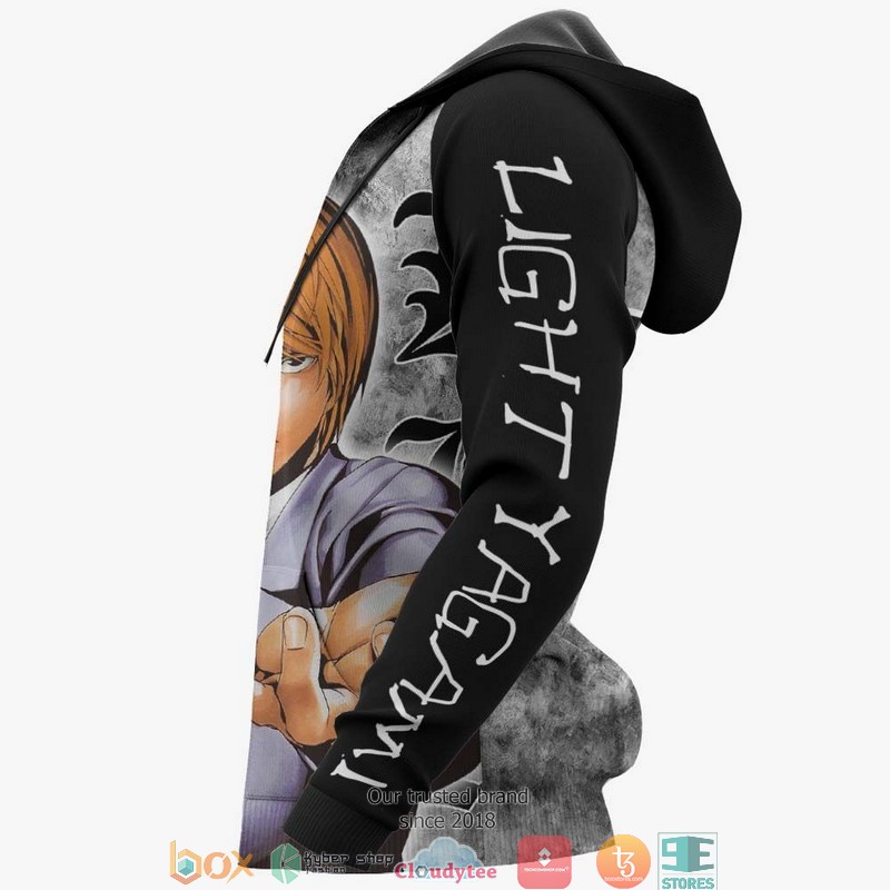 Light Yagami Kira Anime Merch 3d Hoodie, Bomber jacket 6 Light Yagami Kira Anime Merch 3d Hoodie Bomber jacket 1 2 3 4 5