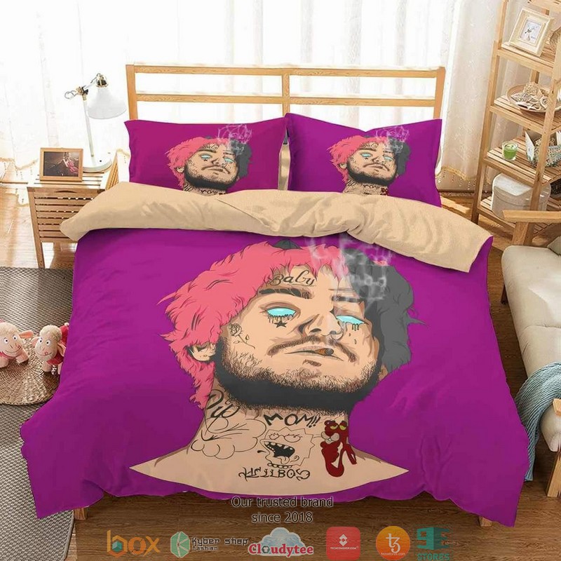 Lil Peep Duvet Cover Bedroom Set 2 Lil Peep Duvet Cover Bedroom Set