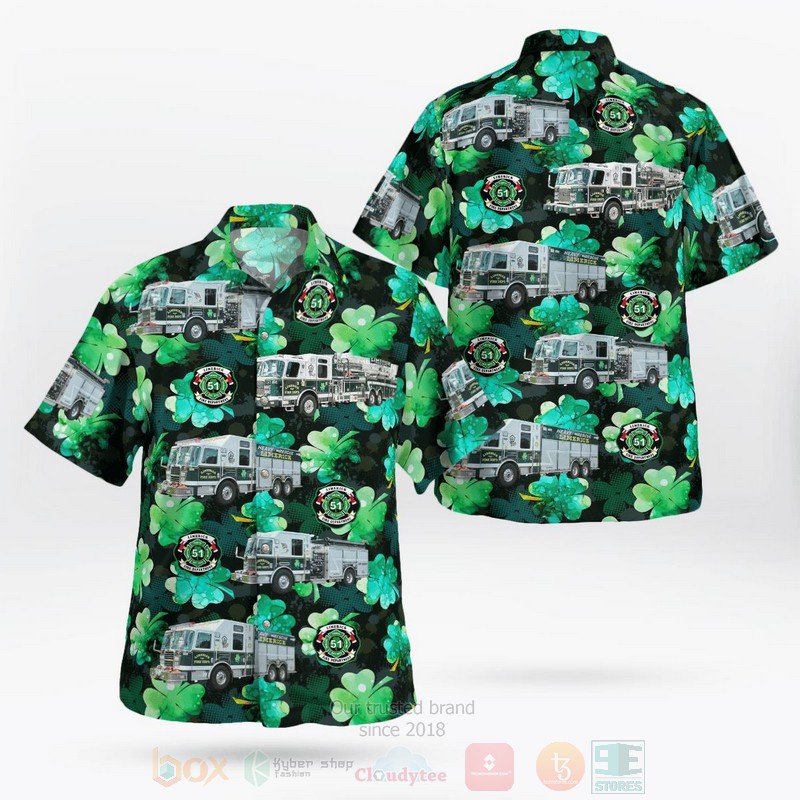 BEST Limerick Township, Montgomery County, Pennsylvania, Limerick Fire Department, Patrick's Day 3D Aloha Shirt 1 BEST Limerick Township, Montgomery County, Pennsylvania, Limerick Fire Department, Patrick's Day 3D Aloha Shirt word1