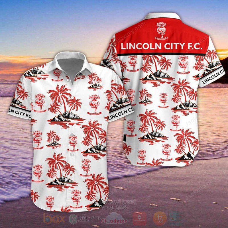 BEST Lincoln City Aloha Shirt, Short-Pants word2