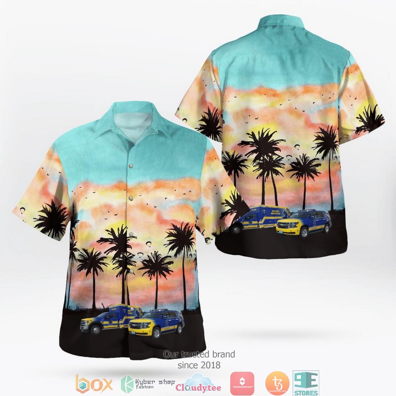 Lincoln County Missouri Lincoln County Ambulance District 3D Hawaii Shirt