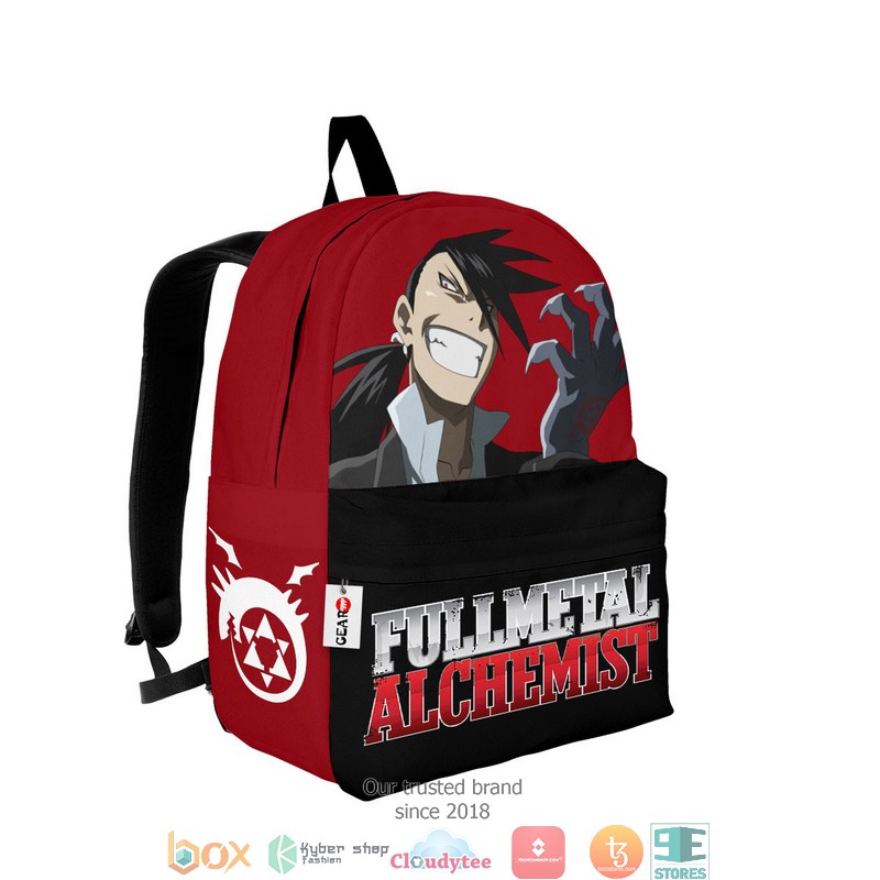 Ling Yao Anime Fullmetal Alchemist Backpack 1