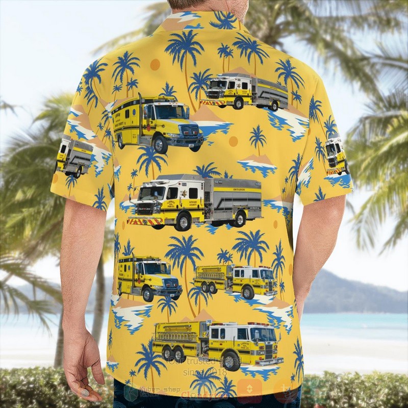 BEST Lisbon, Howard County, Maryland, Lisbon Volunteer Fire Company Station 4 3D Aloha Shirt 2 BEST Lisbon, Howard County, Maryland, Lisbon Volunteer Fire Company Station 4 3D Aloha Shirt word2