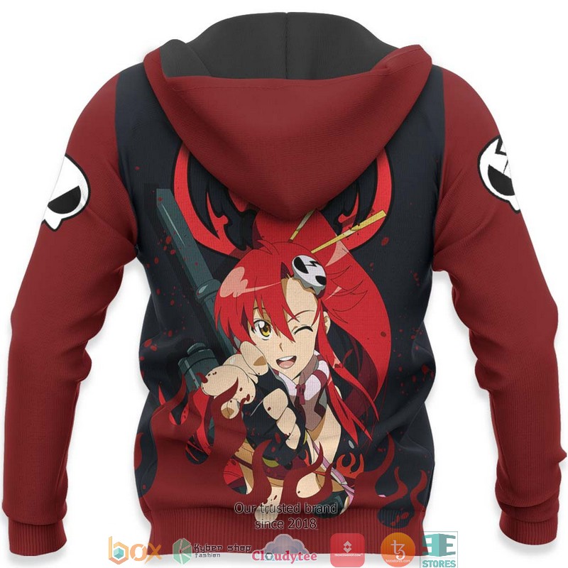 Littner Yoko Tengen Toppa Gurren Lagann Anime Merch 3d Hoodie, Bomber jacket 5 Littner Yoko Tengen Toppa Gurren Lagann Anime Merch 3d Hoodie Bomber jacket 1 2 3 4