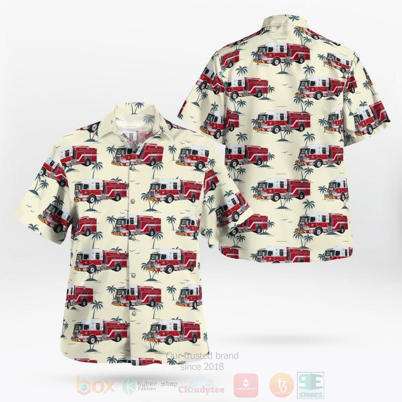 BEST Livingston Fire&Rescue, Montana 3D Aloha Shirt word1