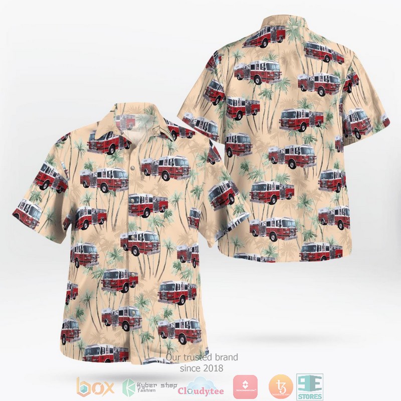 NEW Lodi Ohio Lodi Fire And Rescue Ohio Hawaii Shirt word1