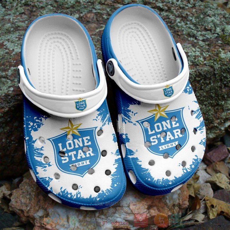 Lone Star Light Crocband Crocs Clog Shoes