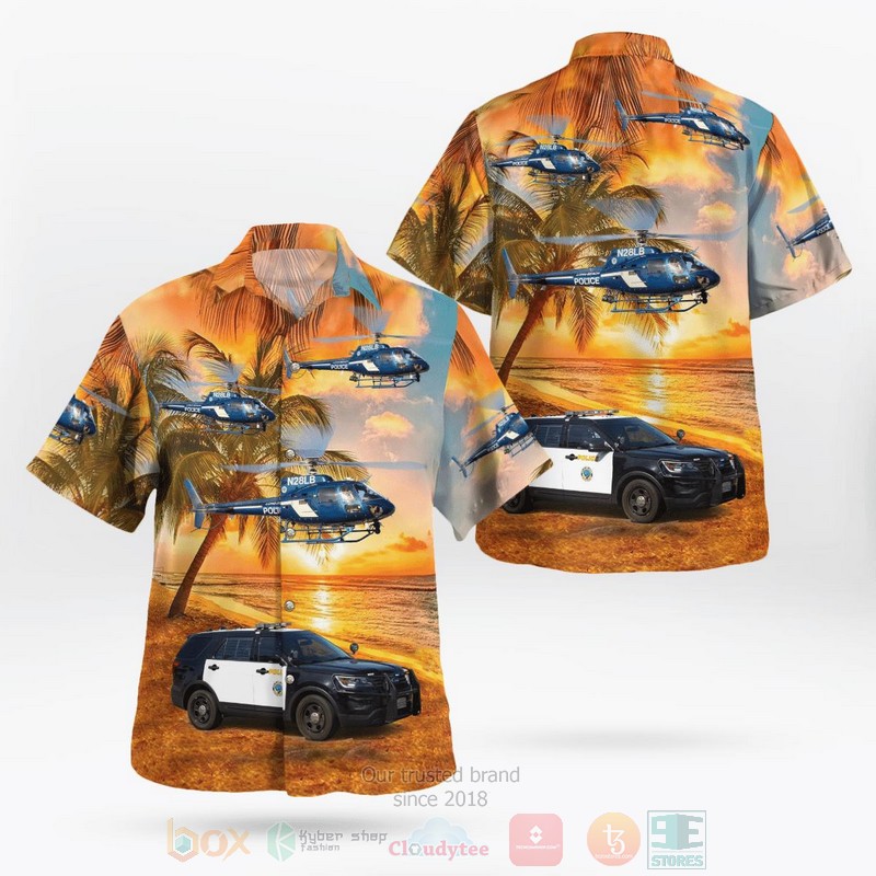 BEST Long Beach Police Department California Car & Eurocopter AS350B2 Squirrel 3D Aloha Shirt 9 BEST Long Beach Police Department California Car & Eurocopter AS350B2 Squirrel 3D Aloha Shirt word3