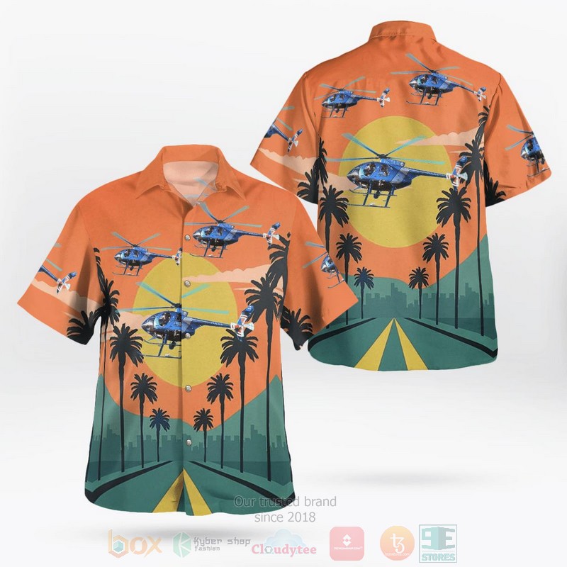 BEST Long Beach Police Department McDonnell Douglas MD-500E 3D Aloha Shirt 1 BEST Long Beach Police Department McDonnell Douglas MD-500E 3D Aloha Shirt word3