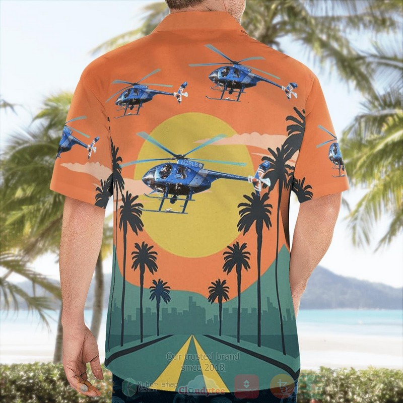 BEST Long Beach Police Department McDonnell Douglas MD-500E 3D Aloha Shirt 2 BEST Long Beach Police Department McDonnell Douglas MD-500E 3D Aloha Shirt word3