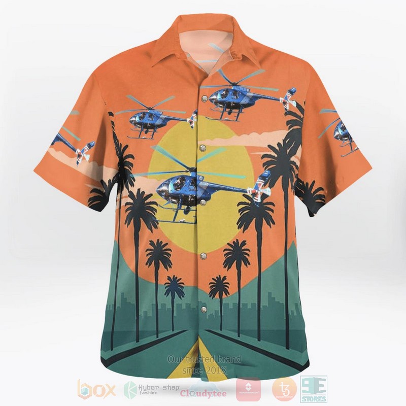 BEST Long Beach Police Department McDonnell Douglas MD-500E 3D Aloha Shirt 3 BEST Long Beach Police Department McDonnell Douglas MD-500E 3D Aloha Shirt word3