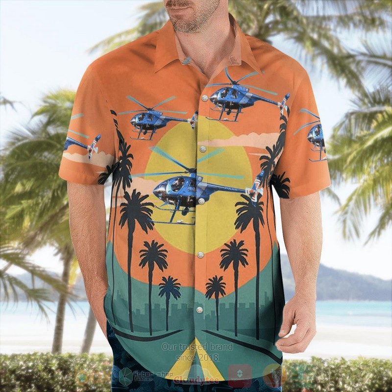 BEST Long Beach Police Department McDonnell Douglas MD-500E 3D Aloha Shirt 4 BEST Long Beach Police Department McDonnell Douglas MD-500E 3D Aloha Shirt word3