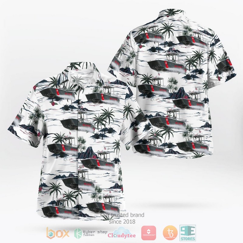 Long Bridge Volunteer Fire Department Fireboat Hawaiian Shirt 1 Long Bridge Volunteer Fire Department Fireboat Hawaiian Shirt word2