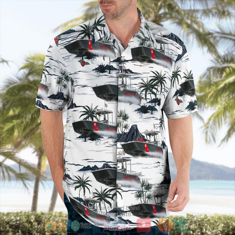 Long Bridge Volunteer Fire Department Fireboat Hawaiian Shirt 4 Long Bridge Volunteer Fire Department Fireboat Hawaiian Shirt word2