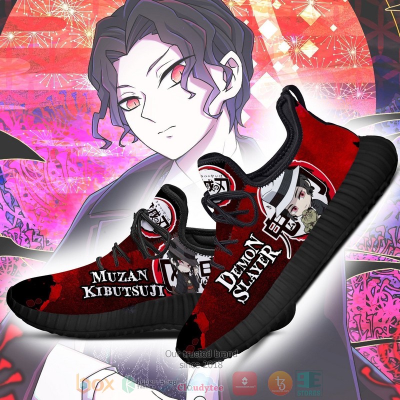 Lord Muzan Kibutsuji Demon Slayer Anime Reze Shoes 1