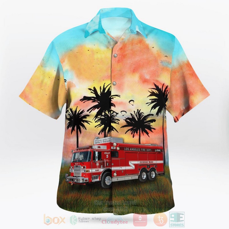 BEST Los Angeles, California, Los Angeles City Fire Department Urban Search & Rescue 5 3D Aloha Shirt 3 BEST Los Angeles, California, Los Angeles City Fire Department Urban Search & Rescue 5 3D Aloha Shirt word2
