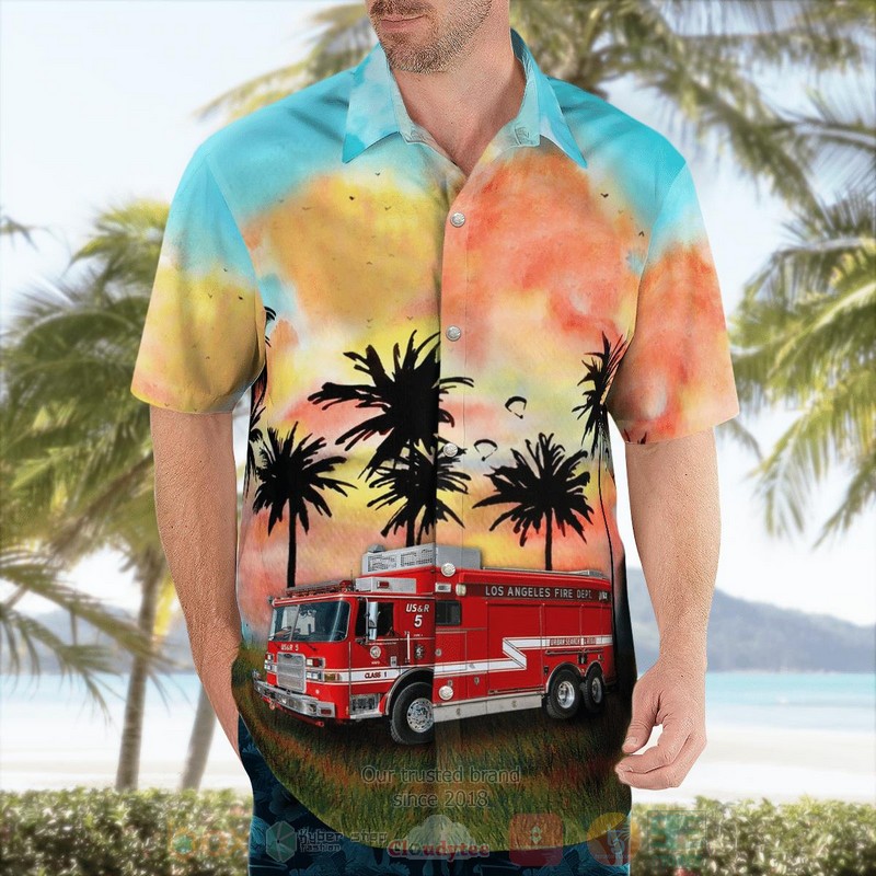 BEST Los Angeles, California, Los Angeles City Fire Department Urban Search & Rescue 5 3D Aloha Shirt 4 BEST Los Angeles, California, Los Angeles City Fire Department Urban Search & Rescue 5 3D Aloha Shirt word2
