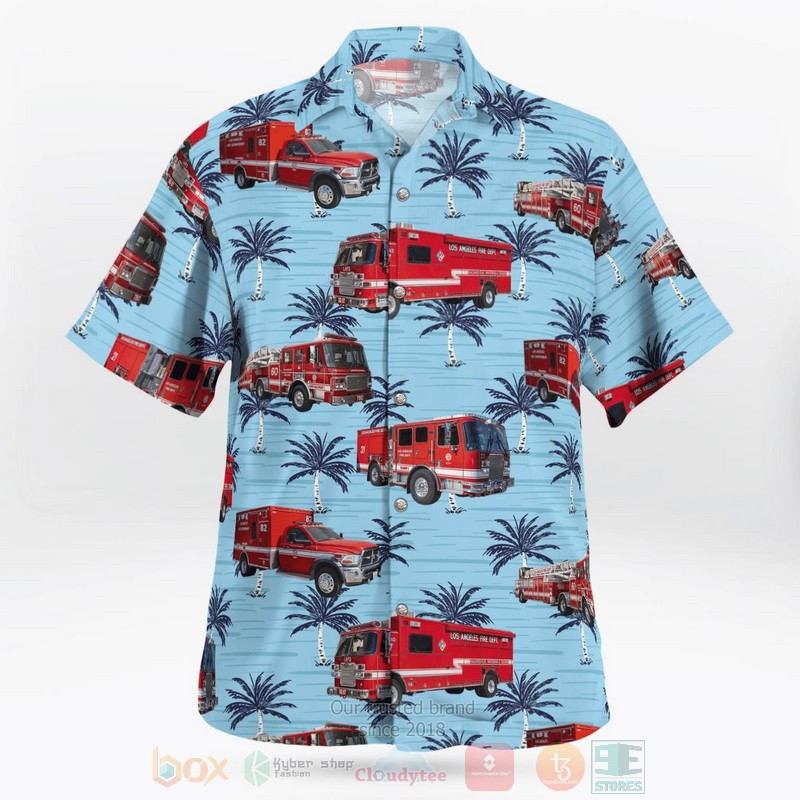 BEST Los Angeles, California, Los Angeles Fire Department 3D Aloha Shirt 3 BEST Los Angeles, California, Los Angeles Fire Department 3D Aloha Shirt word2