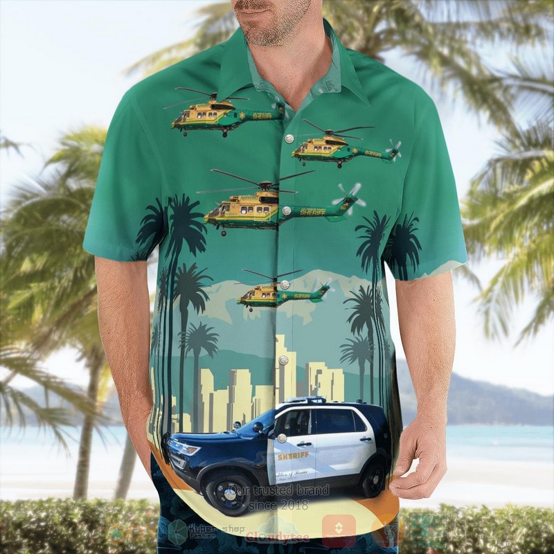BEST Los Angeles County, California, Los Angeles County Department Ford Police Interceptor Utility And Aerospatiale AS 332L1 Super Puma 3D Aloha Shirt 4 BEST Los Angeles County, California, Los Angeles County Department Ford Police Interceptor Utility And Aerospatiale AS 332L1 Super Puma 3D Aloha Shirt word1