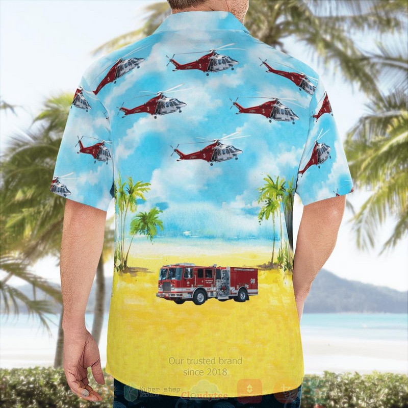 BEST Los Angeles Fire Department LAFD, California 3D Aloha Shirt 4 BEST Los Angeles Fire Department LAFD, California 3D Aloha Shirt word2