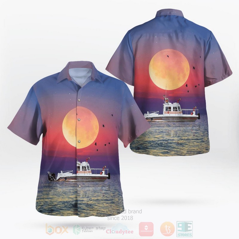 BEST Louisville Division of Fire Kentucky Fireboat 3D Aloha Shirt 9 BEST Louisville Division of Fire Kentucky Fireboat 3D Aloha Shirt word2