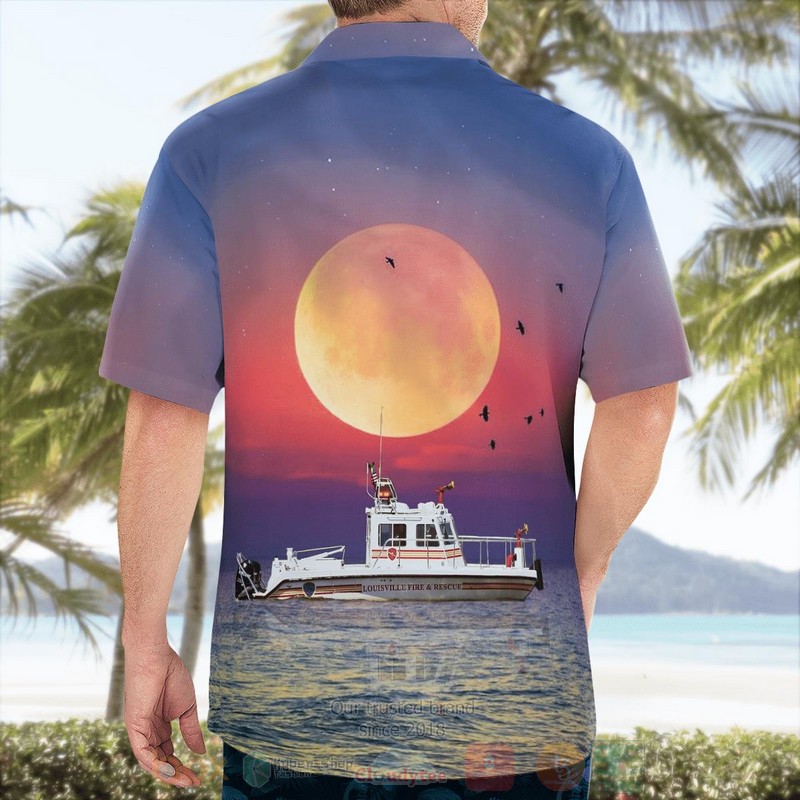 BEST Louisville Division of Fire Kentucky Fireboat 3D Aloha Shirt 2 BEST Louisville Division of Fire Kentucky Fireboat 3D Aloha Shirt word2