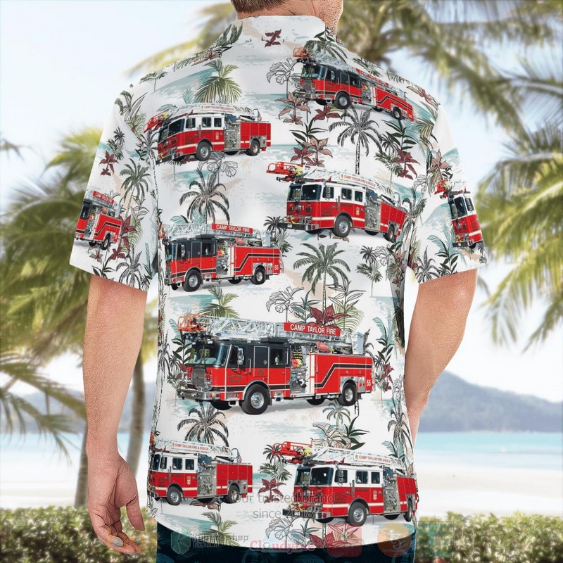 BEST Louisville, Jefferson County, Kentucky, Camp Taylor Fire Protection District 3D Aloha Shirt 2 BEST Louisville, Jefferson County, Kentucky, Camp Taylor Fire Protection District 3D Aloha Shirt word2