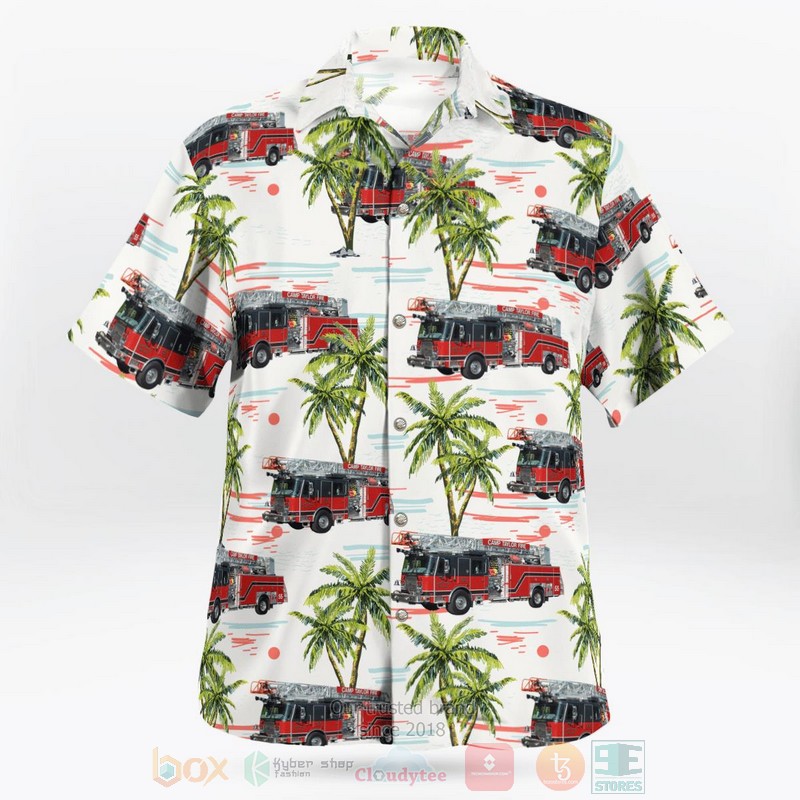 BEST Louisville, Kentucky, Camp Taylor Fire District 3D Aloha Shirt 2 BEST Louisville, Kentucky, Camp Taylor Fire District 3D Aloha Shirt word3