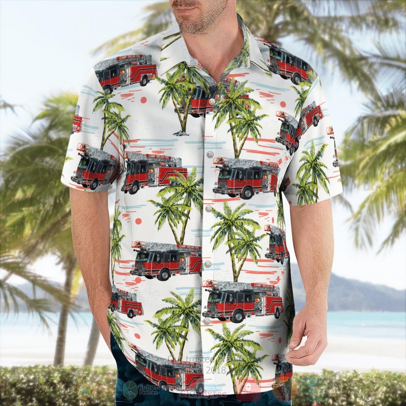 BEST Louisville, Kentucky, Camp Taylor Fire District 3D Aloha Shirt 3 BEST Louisville, Kentucky, Camp Taylor Fire District 3D Aloha Shirt word3
