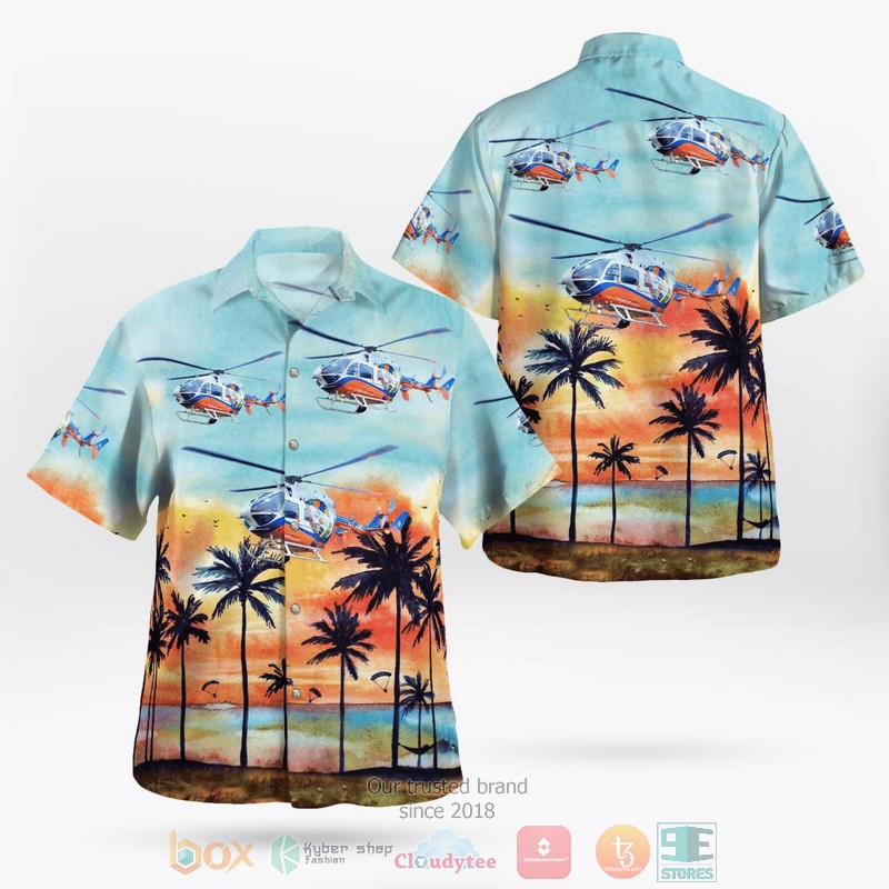 Louisville Kentucky Kids Critical Care Transport Team Hawaiian Shirt