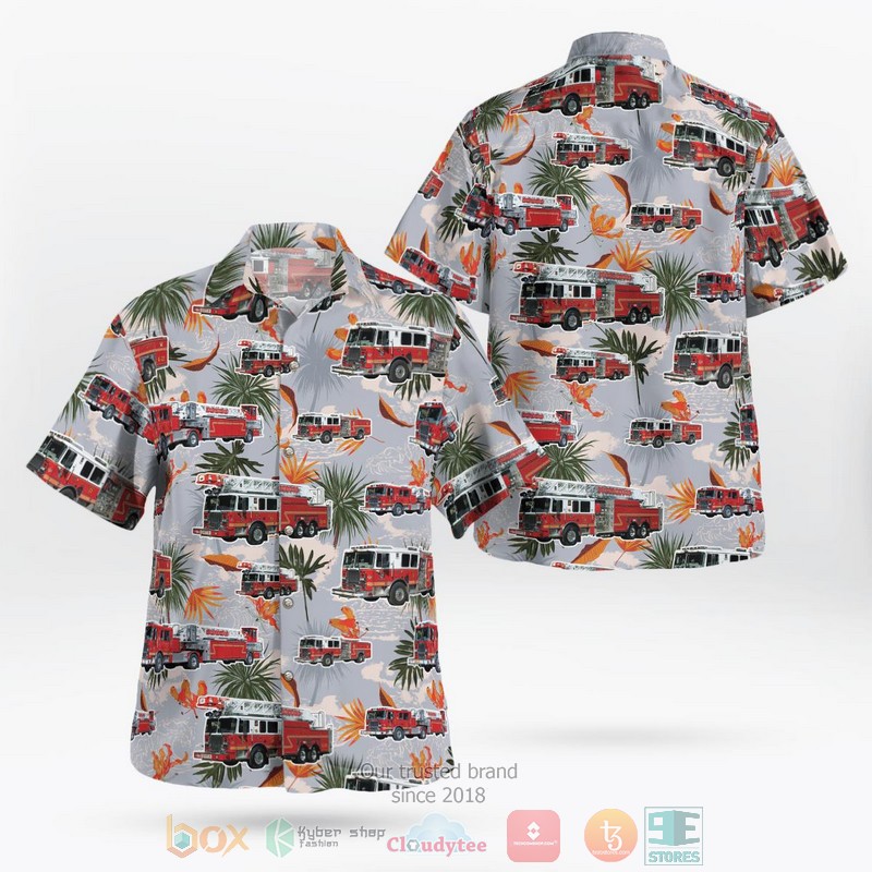 Louisville Kentucky Louisville Division of Fire Hawaiian Shirt