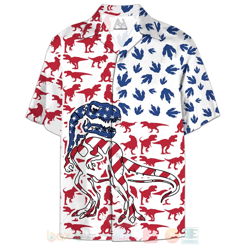 Love Dinosaur Hawaiian Shirt