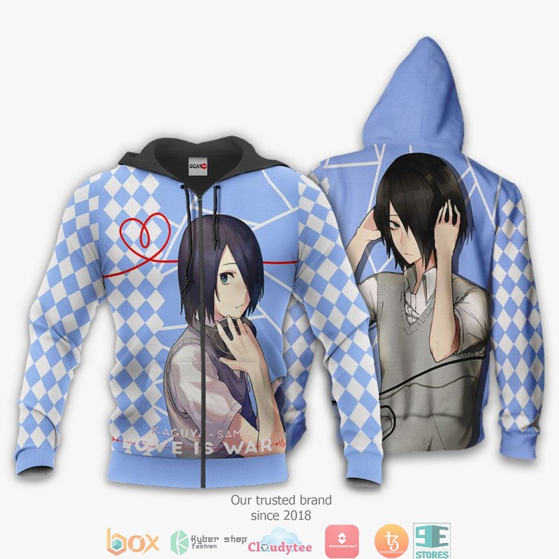 Love Is War Yuu Ishigami Kaguya-sama Anime Merch 3d Hoodie, Bomber jacket 13 Love Is War Yuu Ishigami Kaguya sama Anime Merch 3d Hoodie Bomber jacket