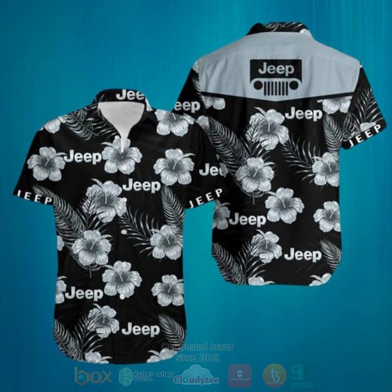 BEST Love Jeep Car All Over Print Aloha Shirt 1 Love Jeep Car Short Sleeve Hawaiian Shirt
