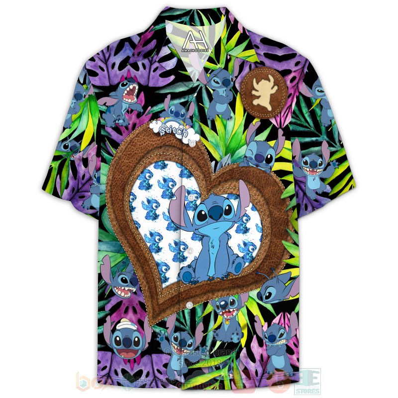 Love Stitchs Hawaiian Shirt