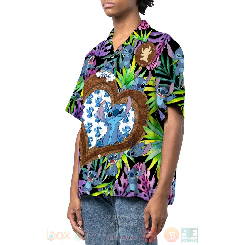 BEST Love Stitchs 3D Aloha Shirt 2 Love Stitchs Hawaiian Shirt 1